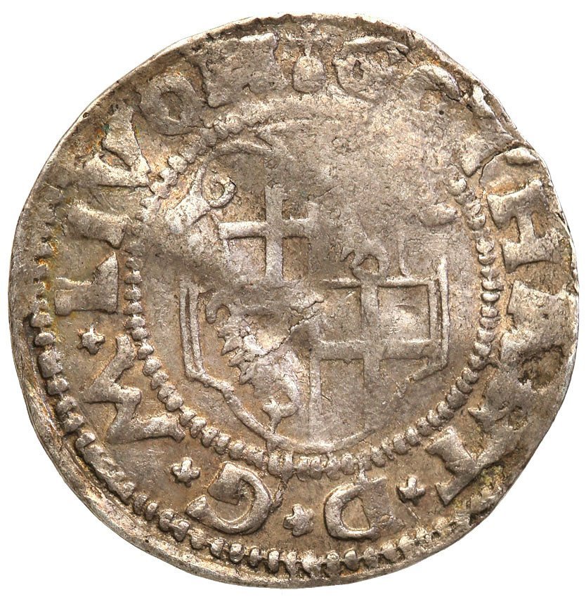Zakon Kawalerów Mieczowych. Rewal, ferding 1560